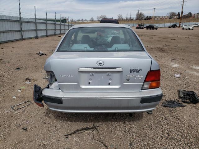 Photo 6 from auction – 1995 TOYOTA TERCEL DX with VIN JT2EL56D6S0100569