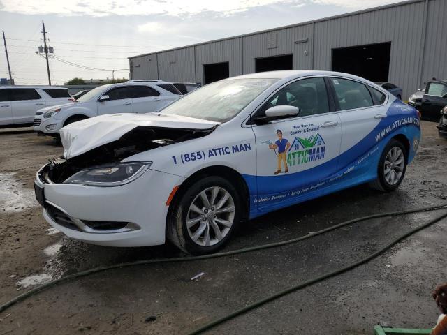 CHRYSLER 200 C 2015 with VIN 1C3CCCCB9FN553832 - Photo from auction