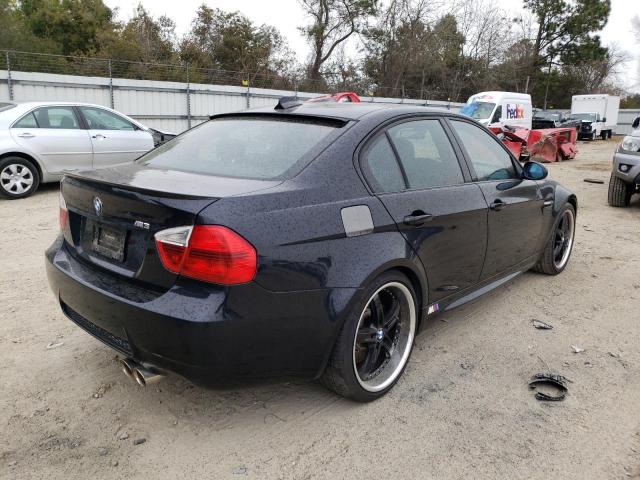 Photo 3 from auction – 2008 BMW M3 with VIN WBSVA93518E216185
