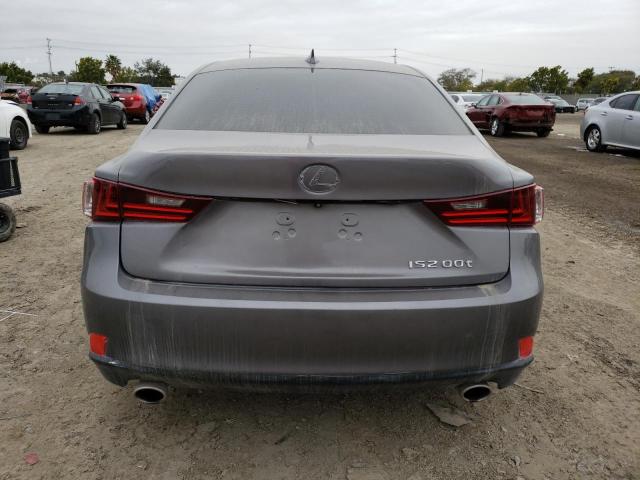 Photo 6 from auction – 2016 LEXUS IS 200T with VIN JTHBA1D25G5033580