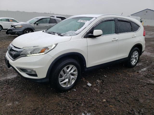 Photo 1 from auction – 2016 HONDA CR-V EXL with VIN 5J6RM4H78GL012744