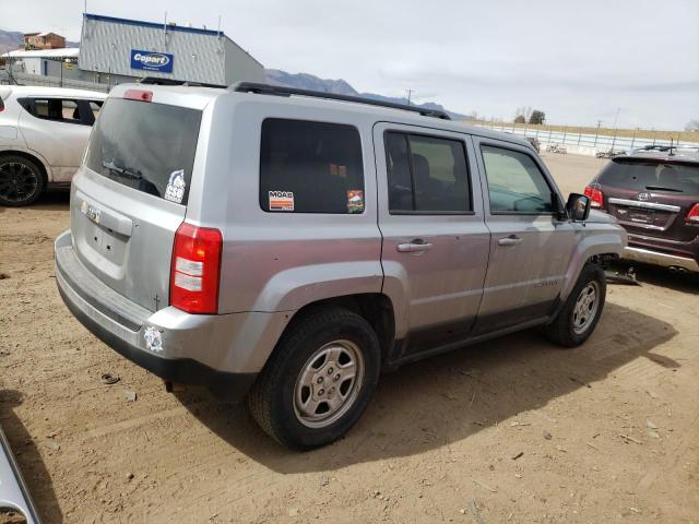 Photo 3 from auction – 2014 JEEP PATRIOT SP with VIN 1C4NJPBB8ED789993
