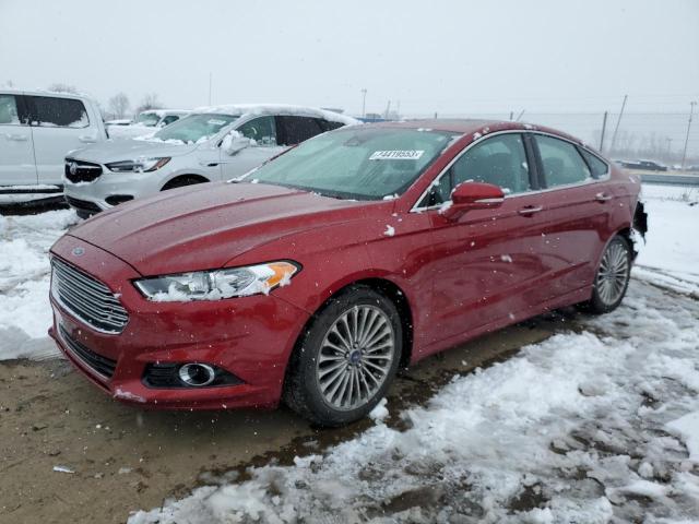 FORD FUSION TIT 2013 with VIN 3FA6P0K96DR384332 - Photo from auction