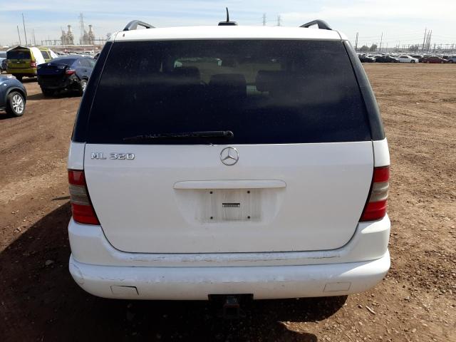 Photo 6 from auction – 2001 MERCEDES-BENZ M-CLASS with VIN 4JGAB54E81A242477