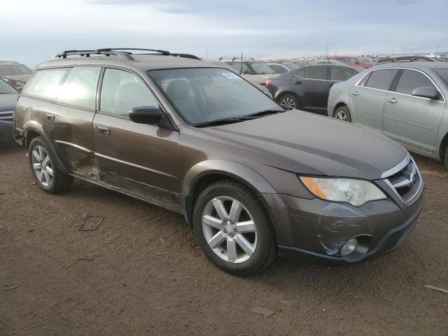 Photo 4 from auction – 2008 SUBARU OUTBACK 2. with VIN 4S4BP61C787310080