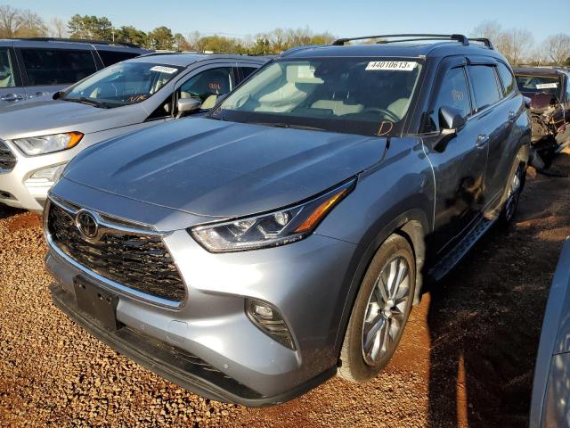 TOYOTA HIGHLANDER 2021 with VIN 5TDYZRAH9MS084629 - Photo from auction