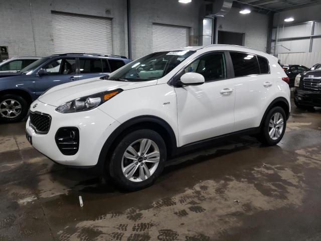 KIA SPORTAGE 2019 with VIN KNDPMCAC8K7516999 - Photo from auction