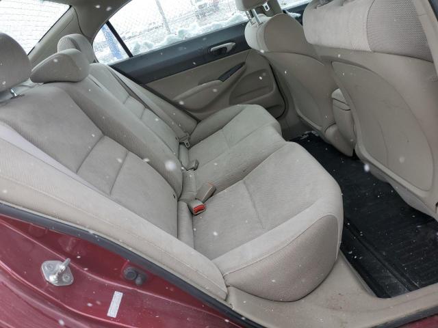 Photo 10 from auction – 2010 HONDA CIVIC LX with VIN 19XFA1F51AE025188