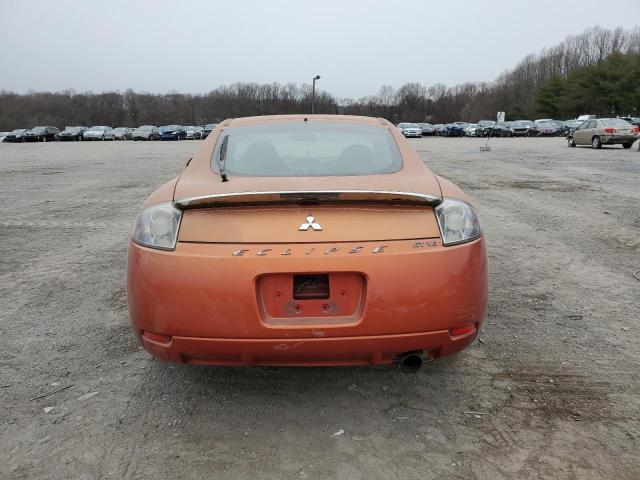 Photo 6 from auction – 2006 MITSUBISHI ECLIPSE GT with VIN 4A3AK34T86E012068