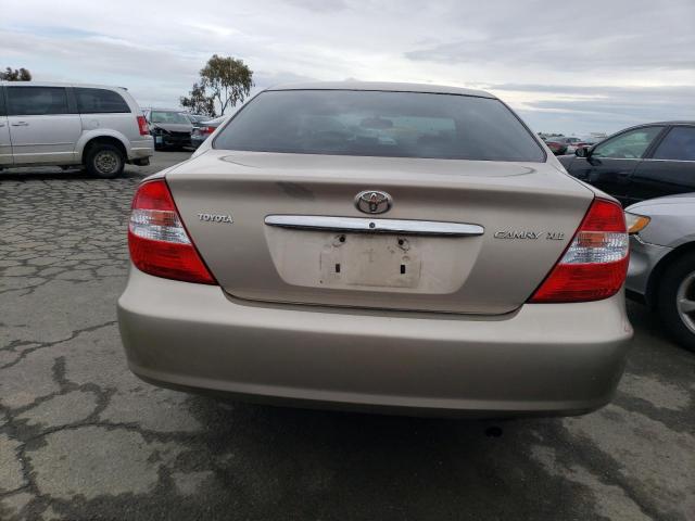 Photo 6 from auction – 2002 TOYOTA CAMRY LE with VIN 4T1BE30K92U111750