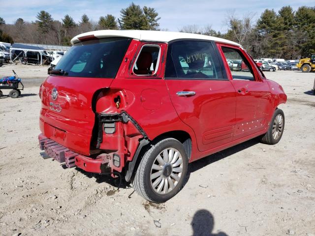 Photo 3 from auction – 2014 FIAT 500L EASY with VIN ZFBCFABH6EZ021607