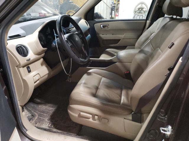 Photo 7 from auction – 2013 HONDA PILOT EXL with VIN 5FNYF4H52DB010027