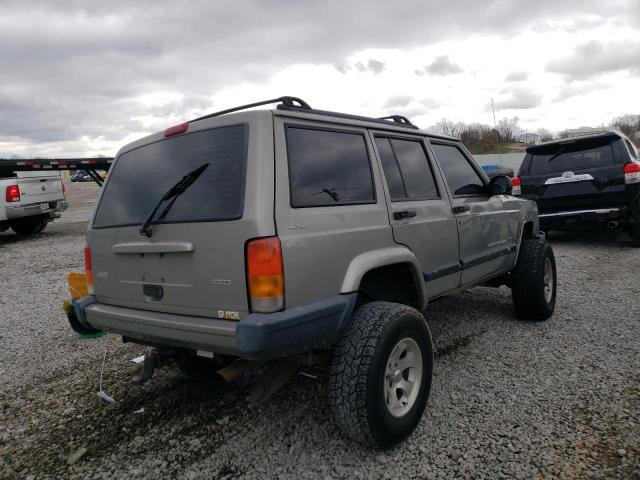 Photo 3 from auction – 2001 JEEP CHEROKEE S with VIN 1J4FF48S11L527707