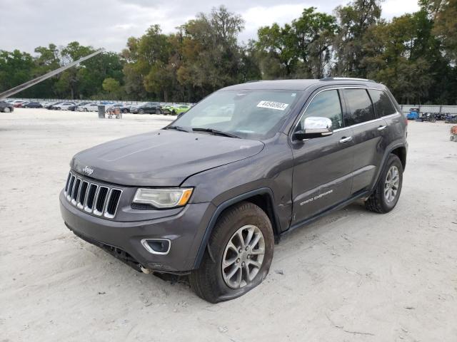 Photo 1 from auction – 2015 JEEP GRAND CHER with VIN 1C4RJEBG7FC749347