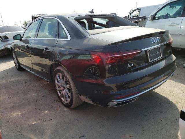 Photo 2 from auction – 2022 AUDI A4 PREMIUM with VIN WAUABAF40NA007060