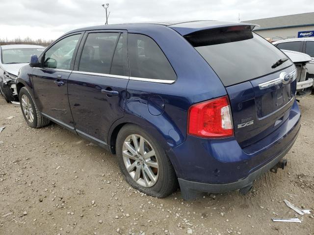 Photo 2 from auction – 2011 FORD EDGE LIMIT with VIN 2FMDK4KC5BBA33423
