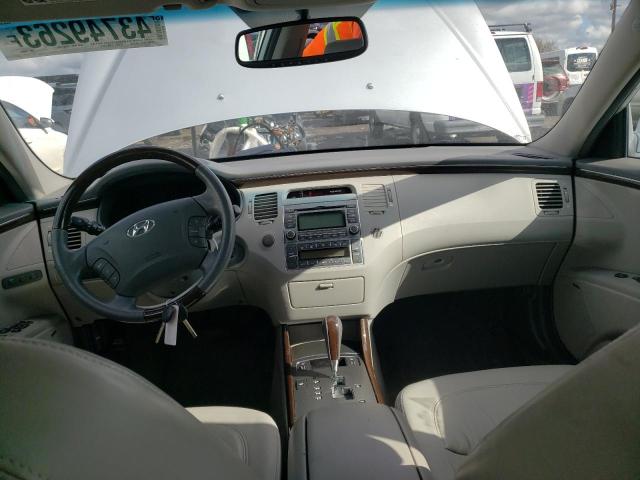 Photo 8 from auction – 2011 HYUNDAI AZERA GLS with VIN KMHFC4DF0BA544529