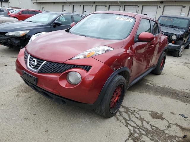 NISSAN JUKE S 2011 with VIN JN8AF5MR1BT003147 - Photo from auction