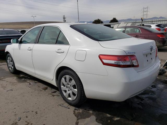 Photo 2 from auction – 2010 TOYOTA CAMRY BASE with VIN 4T4BF3EK2AR037940