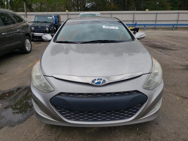 Photo 5 from auction – 2012 HYUNDAI SONATA HYB with VIN KMHEC4A49CA042019