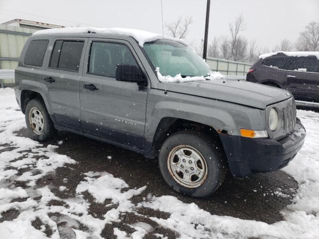Photo 4 from auction – 2012 JEEP PATRIOT SP with VIN 1C4NJRBB4CD650923