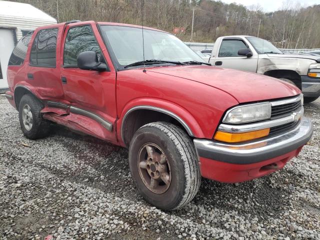 Photo 4 from auction – 1998 CHEVROLET BLAZER with VIN 1GNDT13W2W2156477