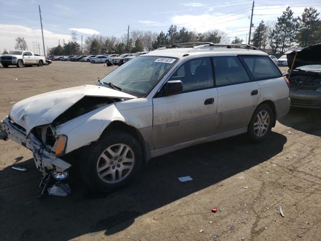 SUBARU LEGACY OUT 2000 with VIN 4S3BH6758Y7662062 - Photo from auction