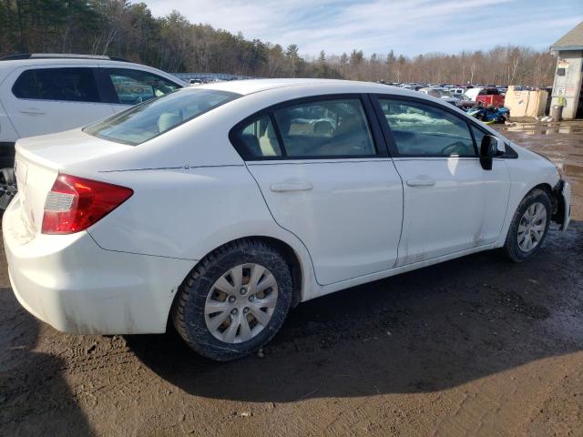 Photo 3 from auction – 2012 HONDA CIVIC LX with VIN 19XFB2F51CE358402