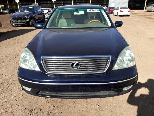 Photo 5 from auction – 2001 LEXUS LS 430 with VIN JTHBN30F710046604