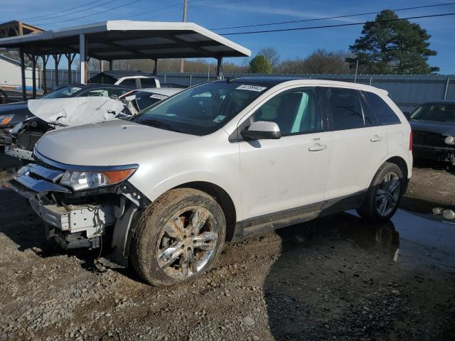 FORD EDGE SEL 2012 with VIN 2FMDK3J94CBA10281 - Photo from auction