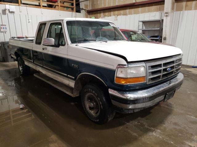 Photo 4 from auction – 1995 FORD F150 with VIN 1FTEX14N6SKB31437