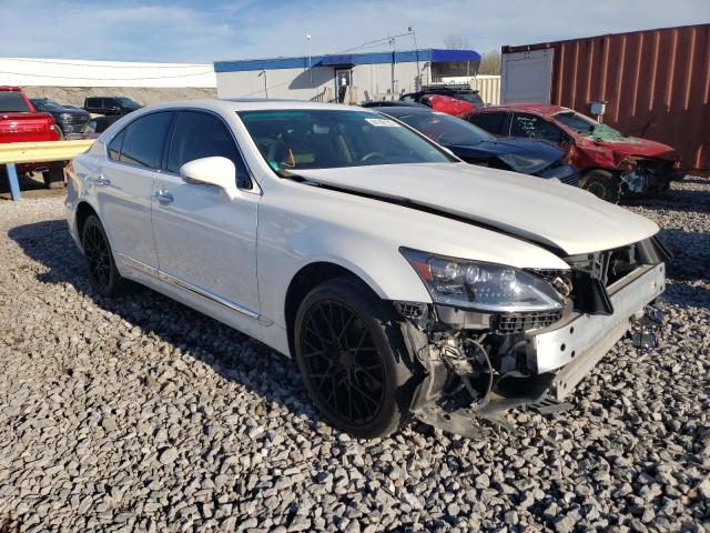 Photo 4 from auction – 2013 LEXUS LS 460 with VIN JTHBL1EF2D5114155