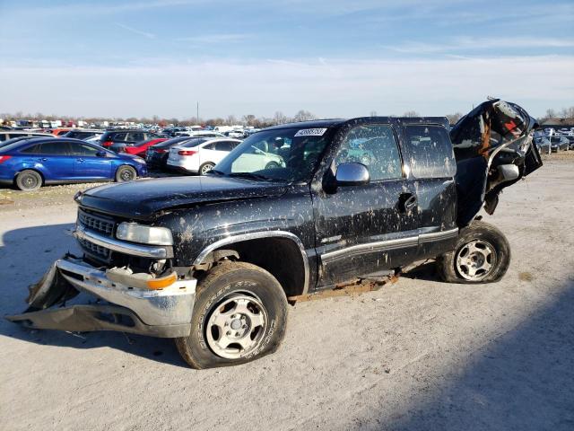 CHEVROLET SILVERADO 2000 with VIN 2GCEK19T1Y1267053 - Photo from auction