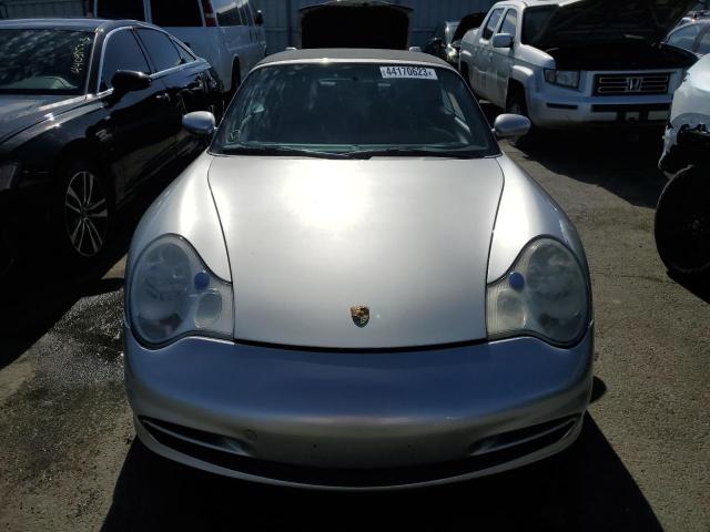 Photo 5 from auction – 2002 PORSCHE 911 CARRER with VIN WP0CA29922S652214