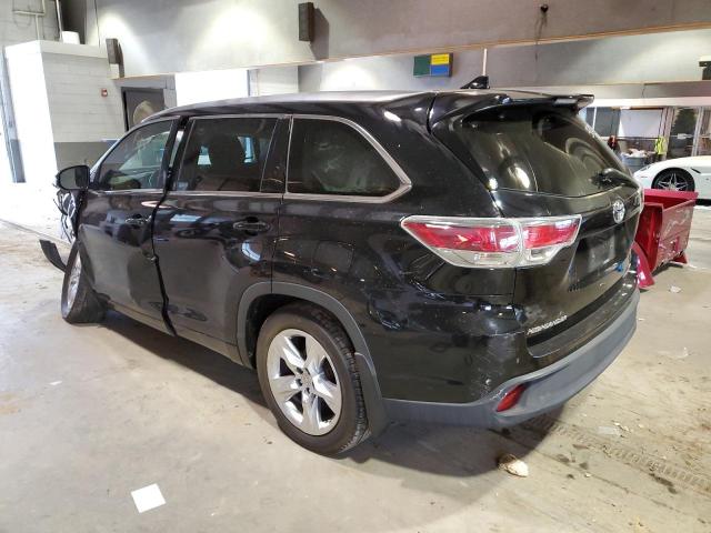 Photo 2 from auction – 2015 TOYOTA HIGHLANDER with VIN 5TDDKRFH2FS175787