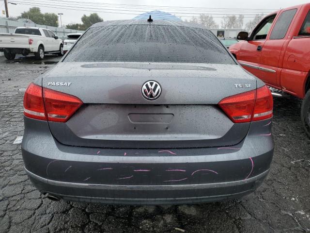 Photo 6 from auction – 2015 VOLKSWAGEN PASSAT SE with VIN 1VWBT7A38FC013763