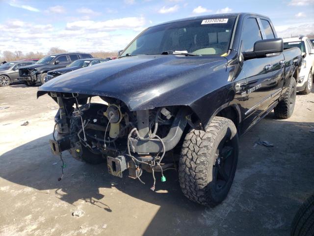 DODGE RAM 1500 2011 with VIN 1D7RV1GT0BS644707 - Photo from auction
