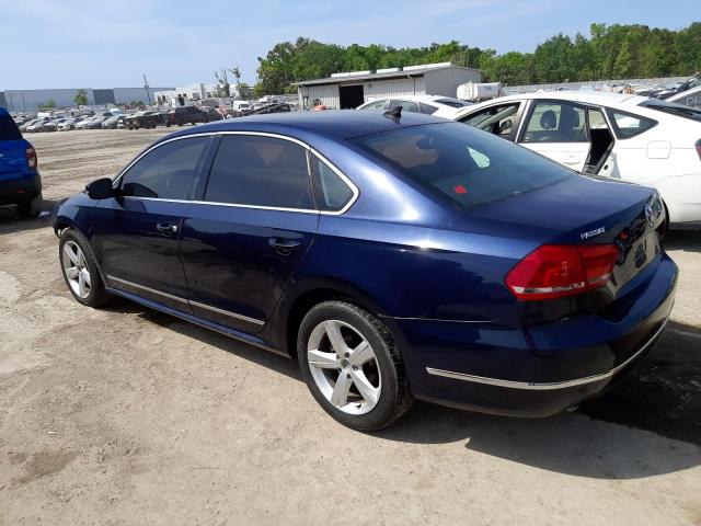 Photo 2 from auction – 2014 VOLKSWAGEN PASSAT S with VIN 1VWAT7A33EC046776