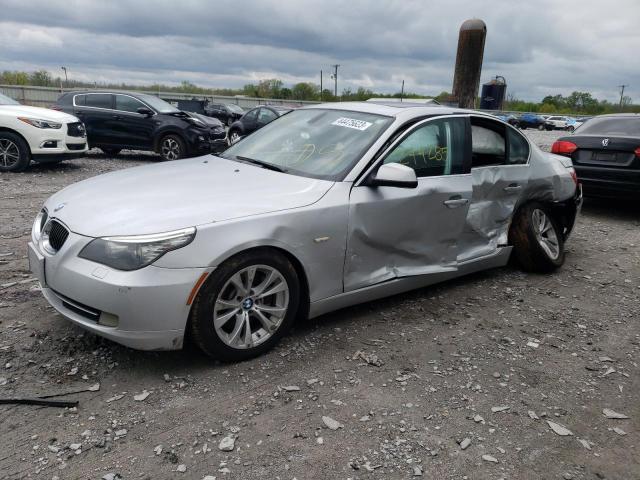 BMW 535 I 2010 with VIN WBANW1C59AC168461 - Photo from auction