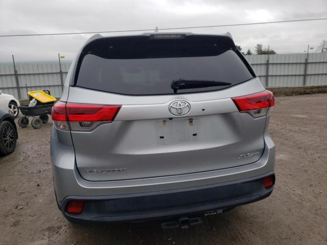 Photo 6 from auction – 2018 TOYOTA HIGHLANDER with VIN 5TDJZRFHXJS837154