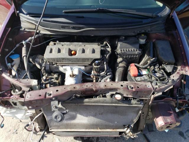 Photo 11 from auction – 2012 HONDA CIVIC LX with VIN 19XFB2F57CE360686
