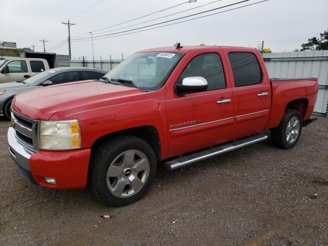 CHEVROLET SILVERADO 2011 with VIN 3GCPCSE08BG366393 - Photo from auction