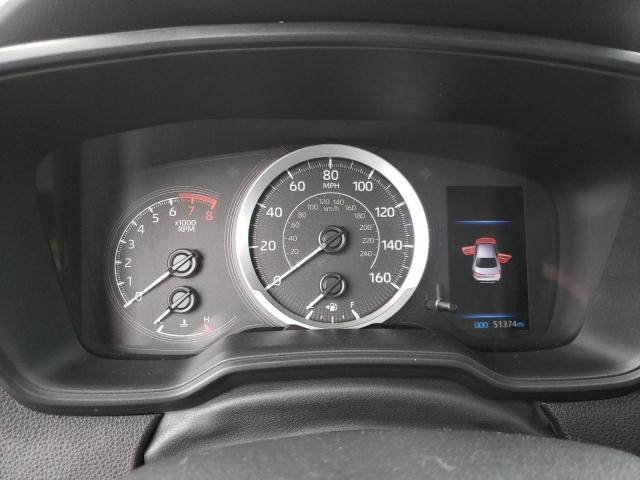 Photo 9 from auction – 2021 TOYOTA COROLLA LE with VIN 5YFEPMAE9MP184451