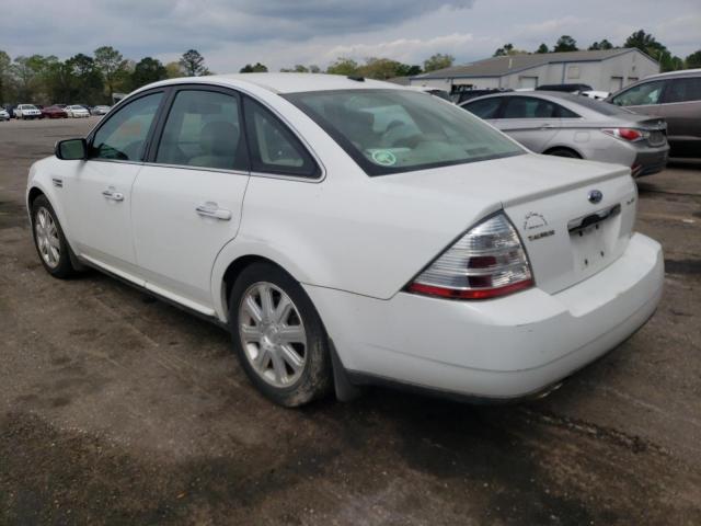 Photo 2 from auction – 2008 FORD TAURUS LIM with VIN 1FAHP25W88G180747