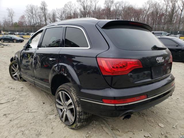 Photo 2 from auction – 2015 AUDI Q7 PREMIUM with VIN WA1LGAFE2FD025303
