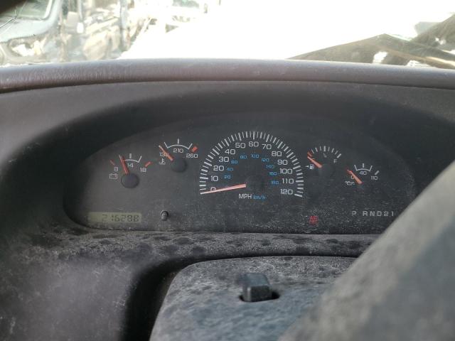 Photo 9 from auction – 1998 DODGE RAM WAGON with VIN 2B5WB35Z9WK144658
