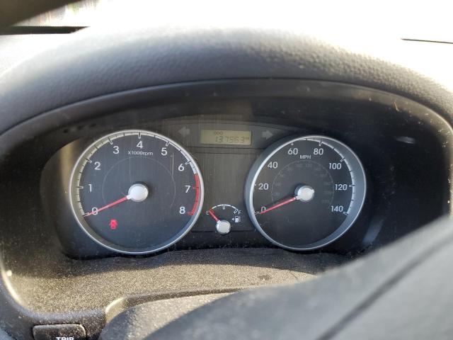 Photo 9 from auction – 2010 HYUNDAI ACCENT BLU with VIN KMHCM3AC7AU184807