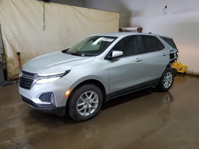 CHEVROLET EQUINOX LT 2022 with VIN 3GNAXUEV5NL271973 - Photo from auction