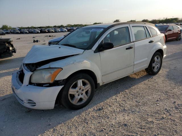 DODGE CALIBER SX 2007 with VIN 1B3HB48B87D306443 - Photo from auction