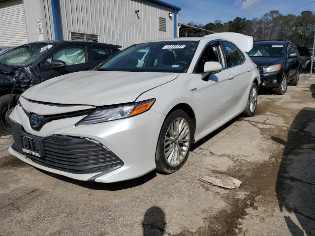 Photo 1 from auction – 2020 TOYOTA CAMRY XLE with VIN 4T1F31AK7LU528991